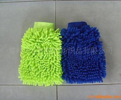 常熟市宝利洁针纺织品 厂家直销，供应多种雪尼尔手套