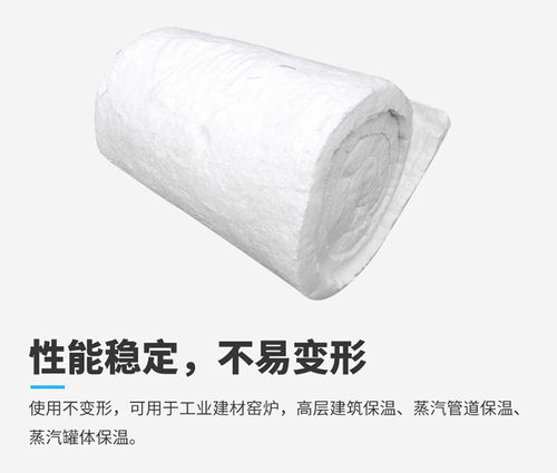 标准硅酸铝针刺毯与相关产业 浅析茌平信特耐火材料及针纺织品原料的潜在关联